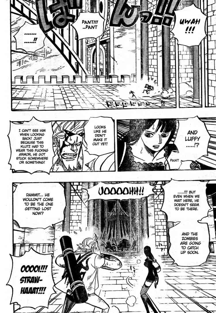 One Piece Chapter 452 15